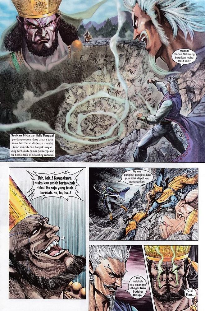 Raja Raja Perwira: Chapter 119 - Page 7