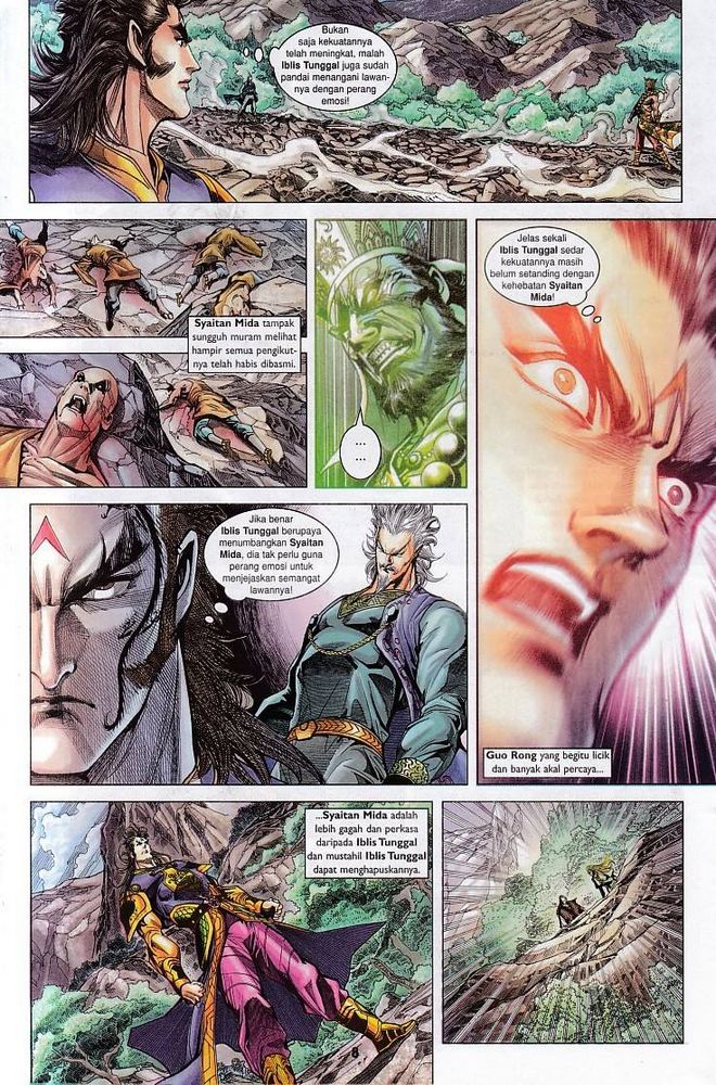 Raja Raja Perwira: Chapter 119 - Page 8