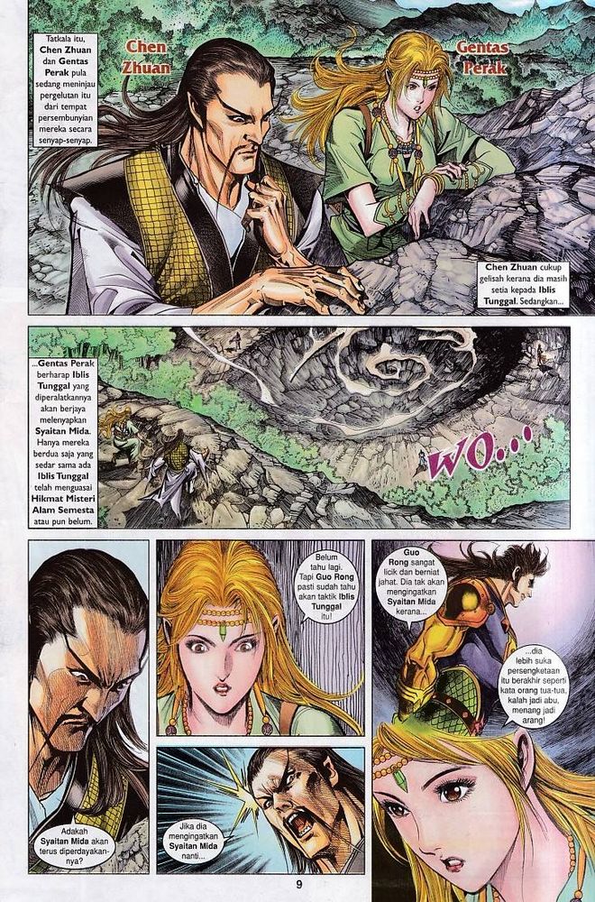 Raja Raja Perwira: Chapter 119 - Page 9