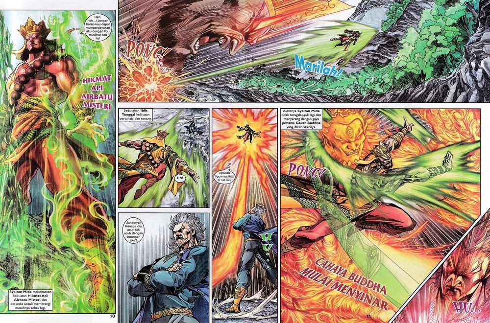 Raja Raja Perwira: Chapter 119 - Page 10