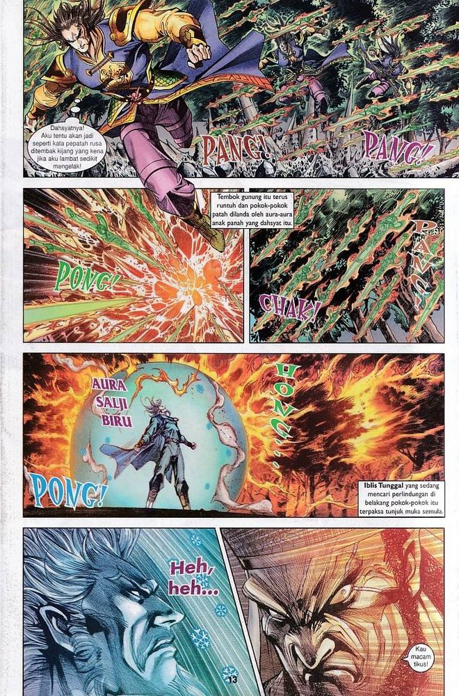 Raja Raja Perwira: Chapter 119 - Page 12