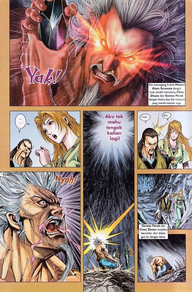 Raja Raja Perwira: Chapter 119 - Page 16