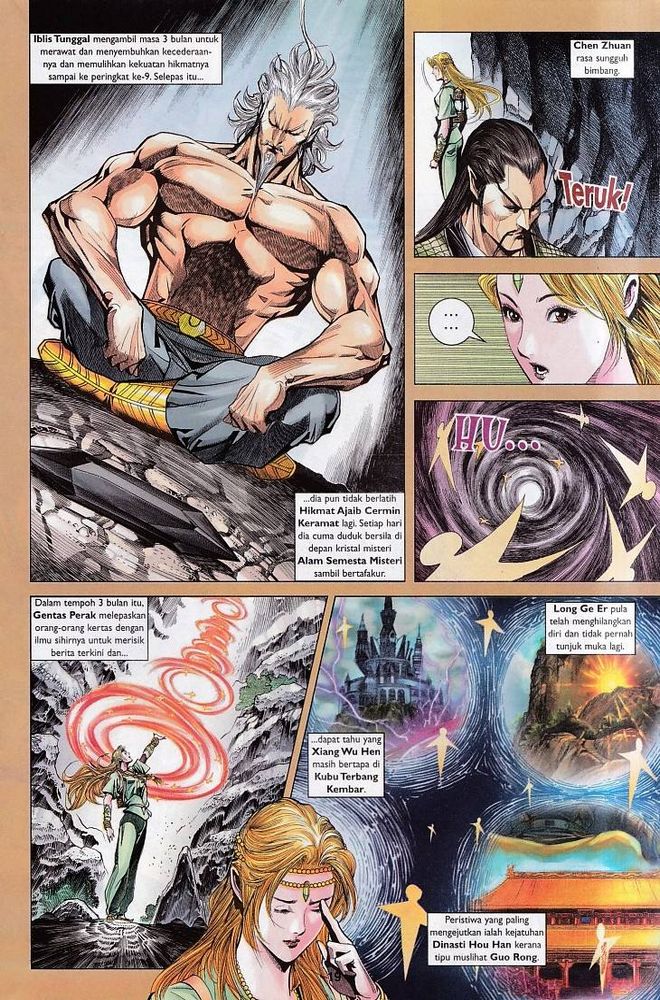 Raja Raja Perwira: Chapter 119 - Page 18