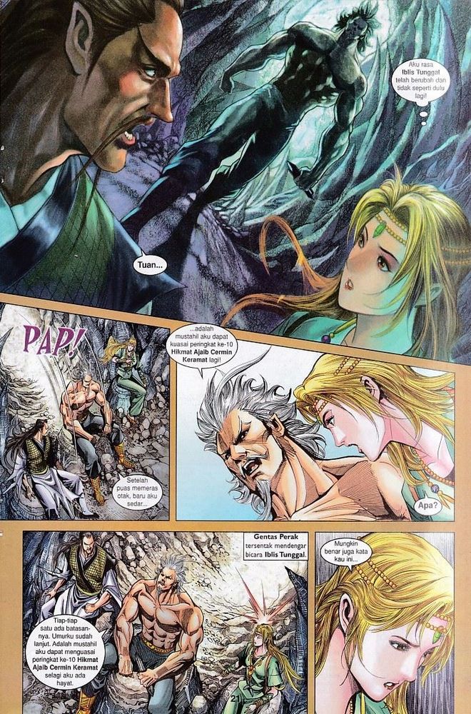 Raja Raja Perwira: Chapter 119 - Page 20