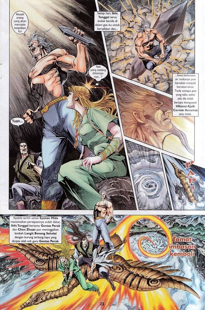 Raja Raja Perwira: Chapter 119 - Page 22