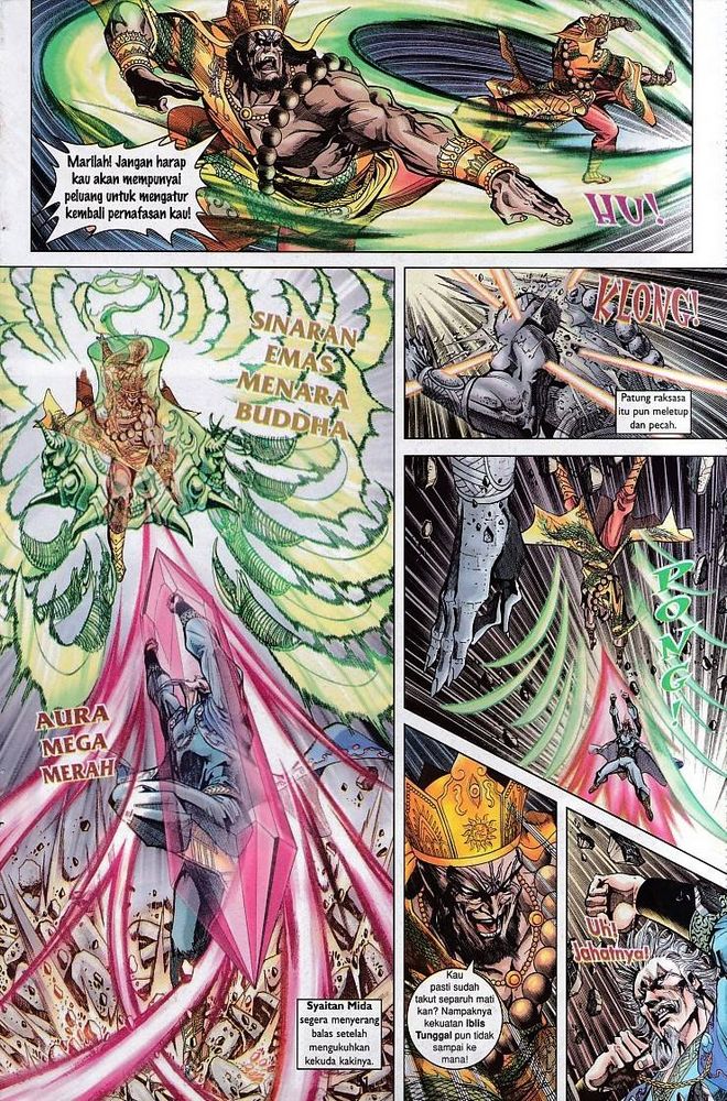 Raja Raja Perwira: Chapter 119 - Page 30