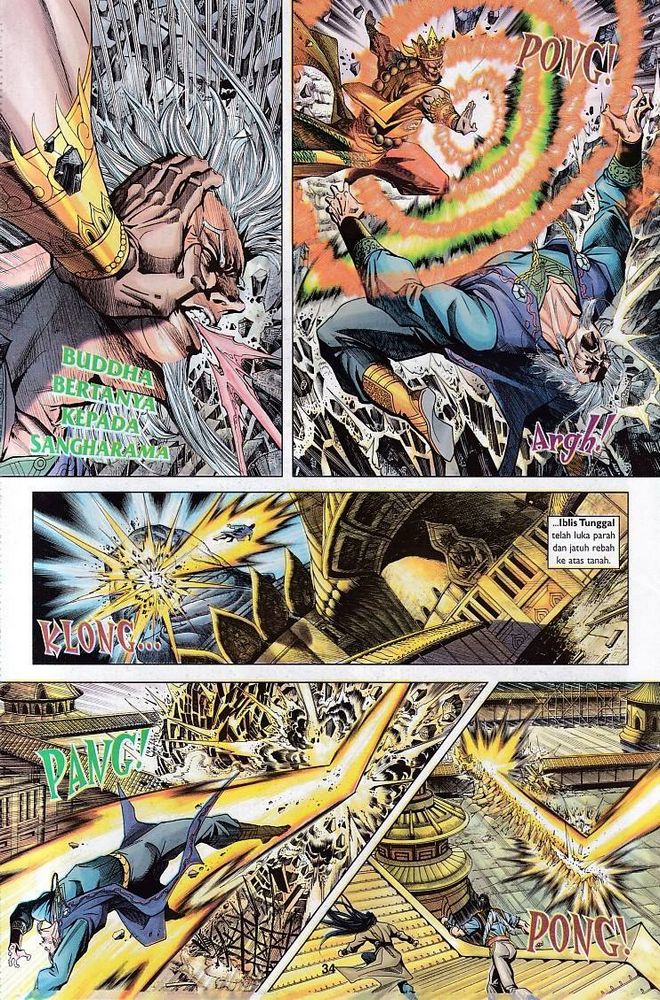 Raja Raja Perwira: Chapter 119 - Page 33