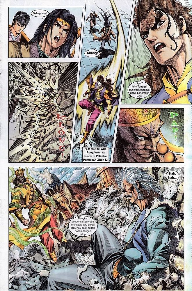 Raja Raja Perwira: Chapter 119 - Page 34