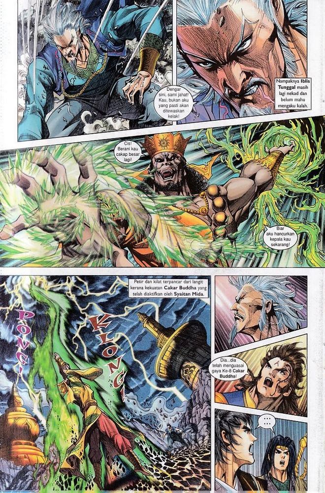 Raja Raja Perwira: Chapter 119 - Page 35