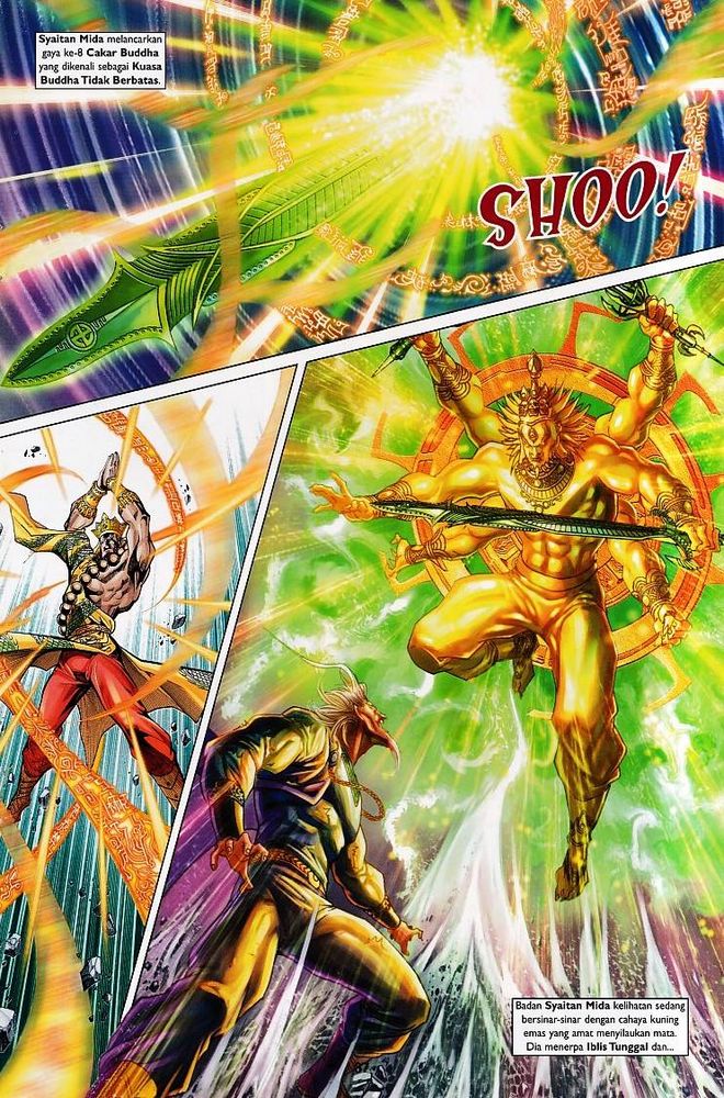 Raja Raja Perwira: Chapter 119 - Page 36