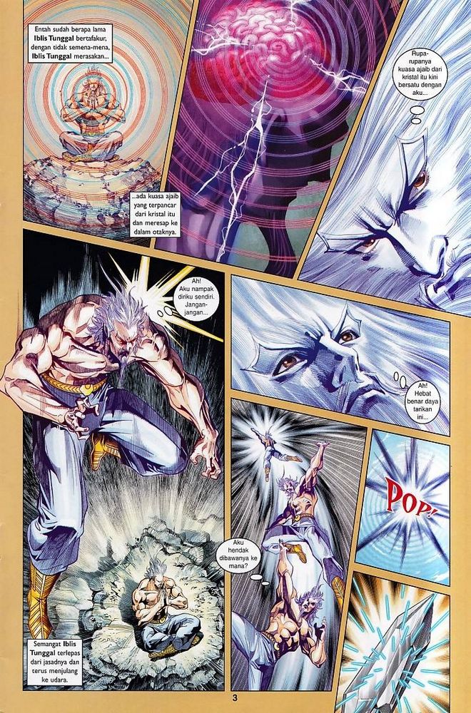 Raja Raja Perwira: Chapter 120 - Page 3