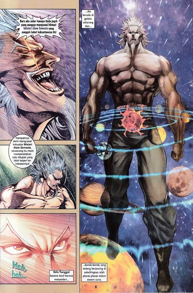 Raja Raja Perwira: Chapter 120 - Page 6