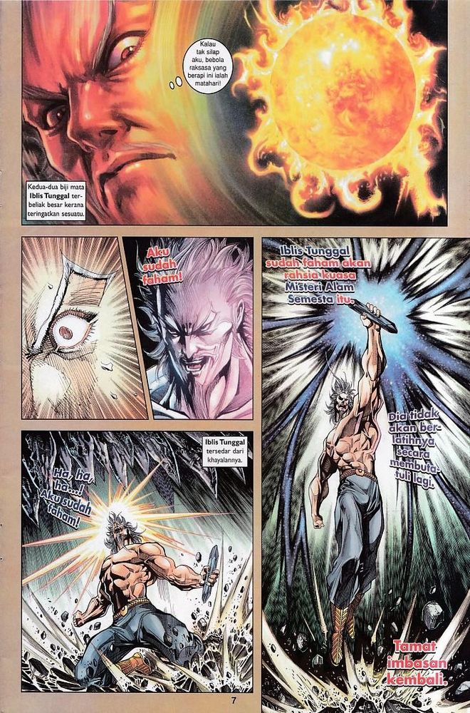 Raja Raja Perwira: Chapter 120 - Page 7