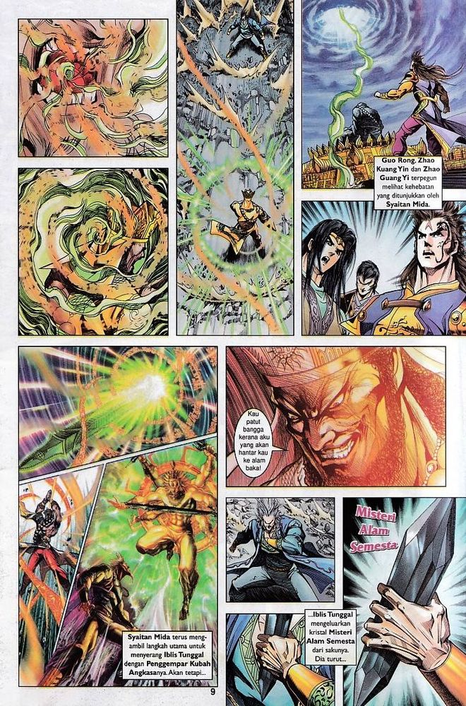 Raja Raja Perwira: Chapter 120 - Page 9