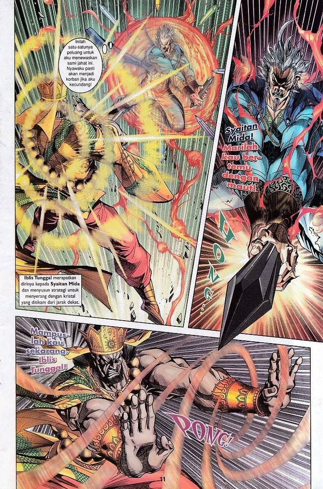 Raja Raja Perwira: Chapter 120 - Page 11