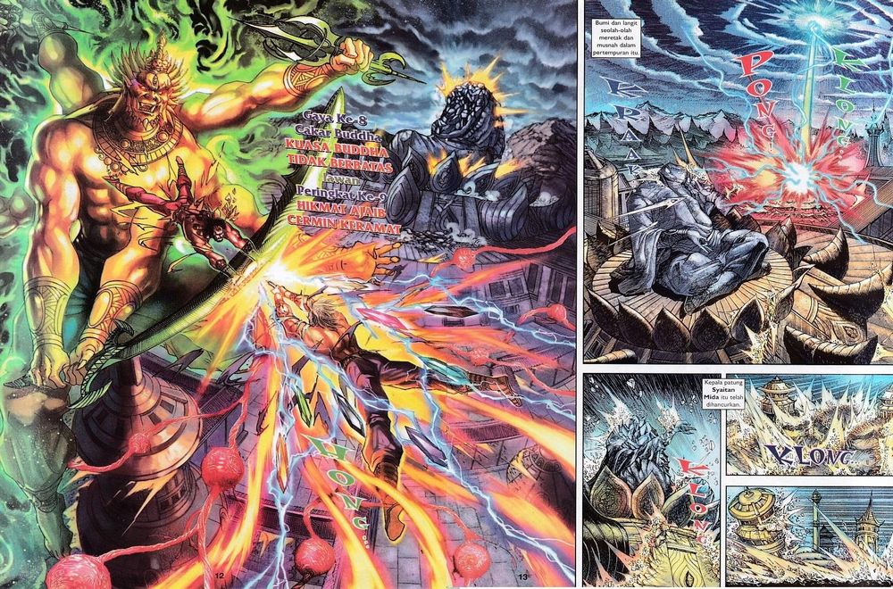 Raja Raja Perwira: Chapter 120 - Page 12