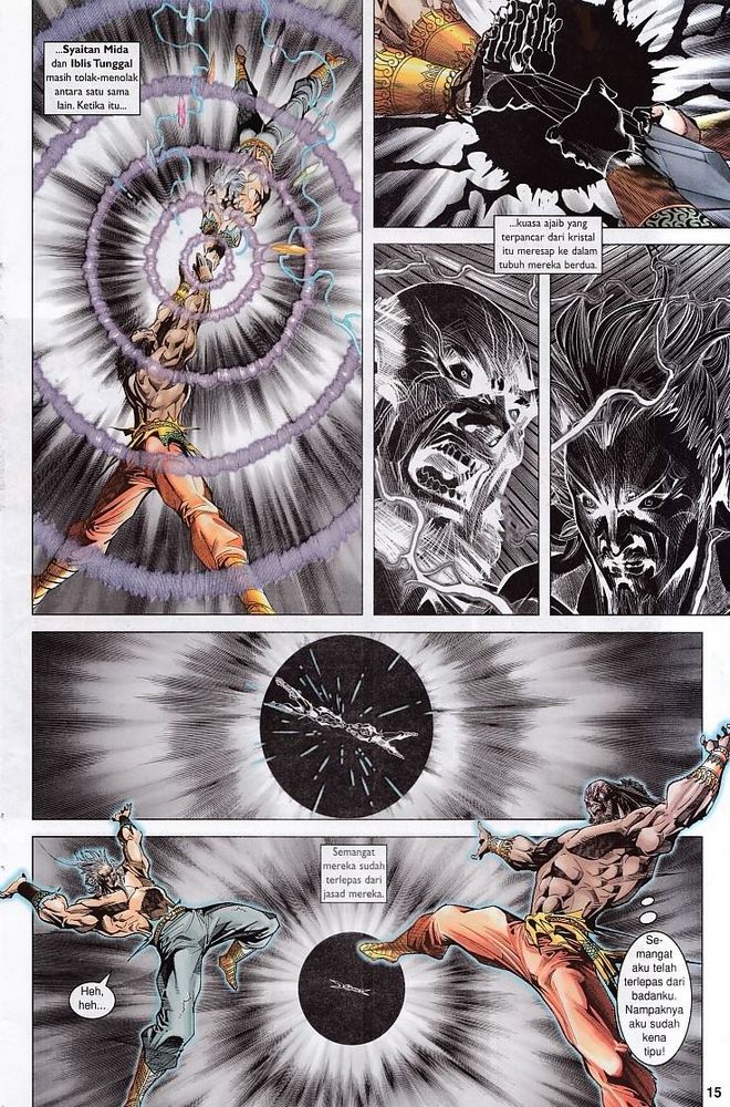 Raja Raja Perwira: Chapter 120 - Page 14