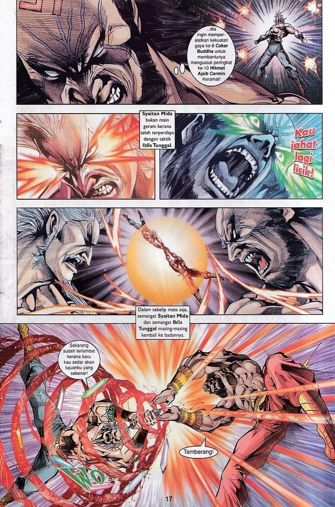 Raja Raja Perwira: Chapter 120 - Page 16