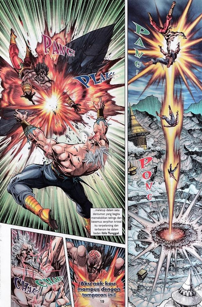 Raja Raja Perwira: Chapter 120 - Page 18