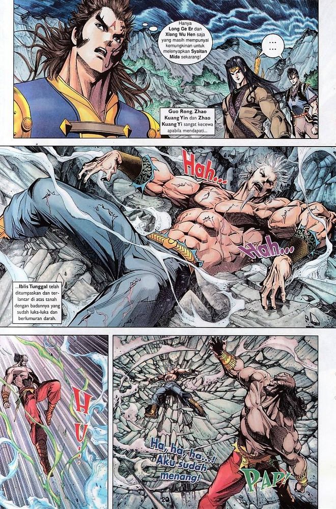 Raja Raja Perwira: Chapter 120 - Page 19