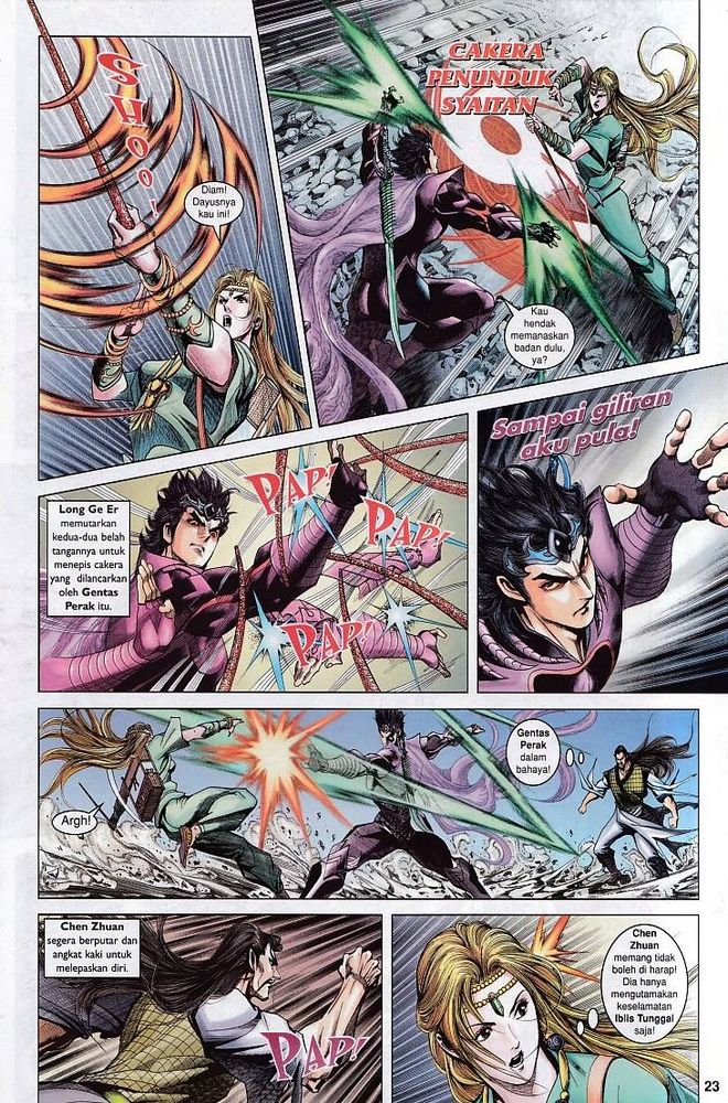 Raja Raja Perwira: Chapter 120 - Page 22