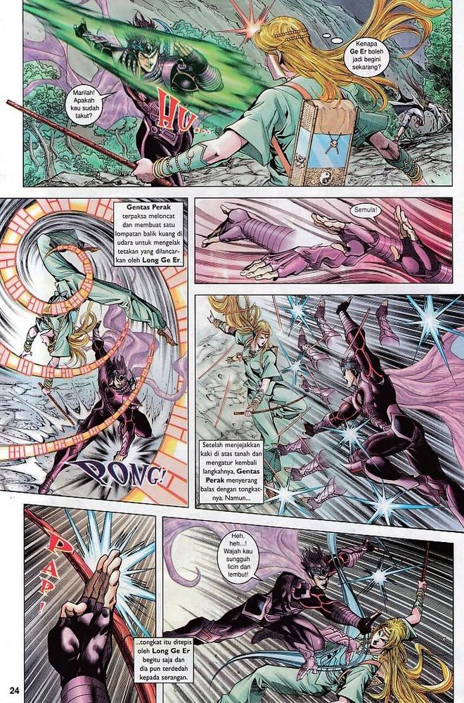 Raja Raja Perwira: Chapter 120 - Page 23