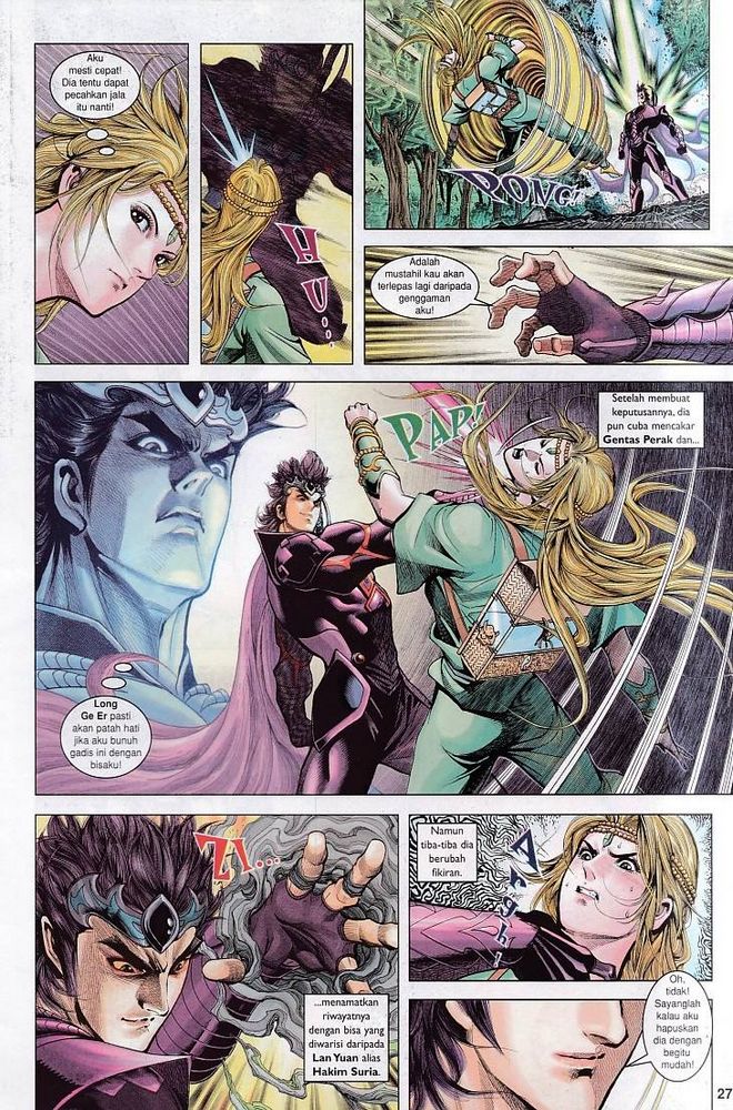 Raja Raja Perwira: Chapter 120 - Page 26