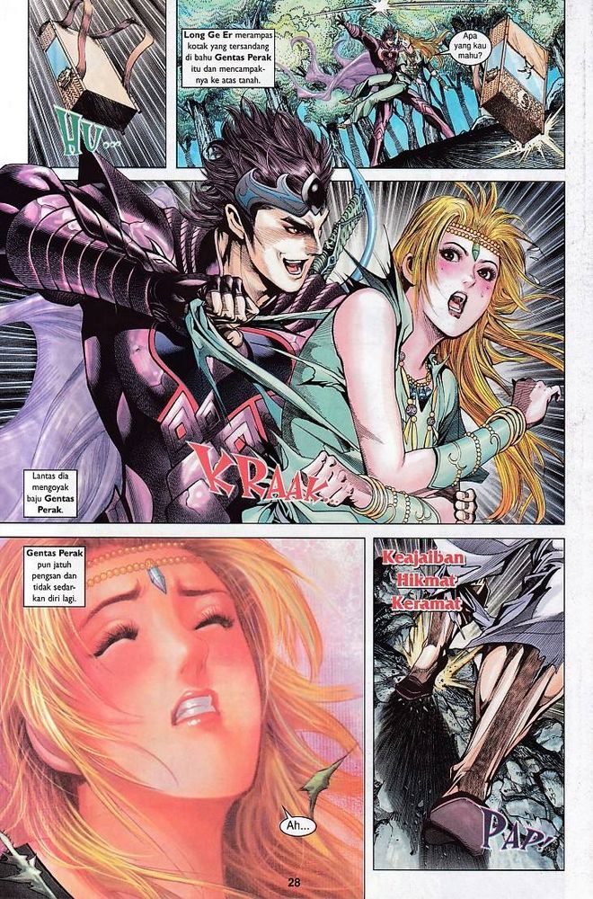 Raja Raja Perwira: Chapter 120 - Page 27