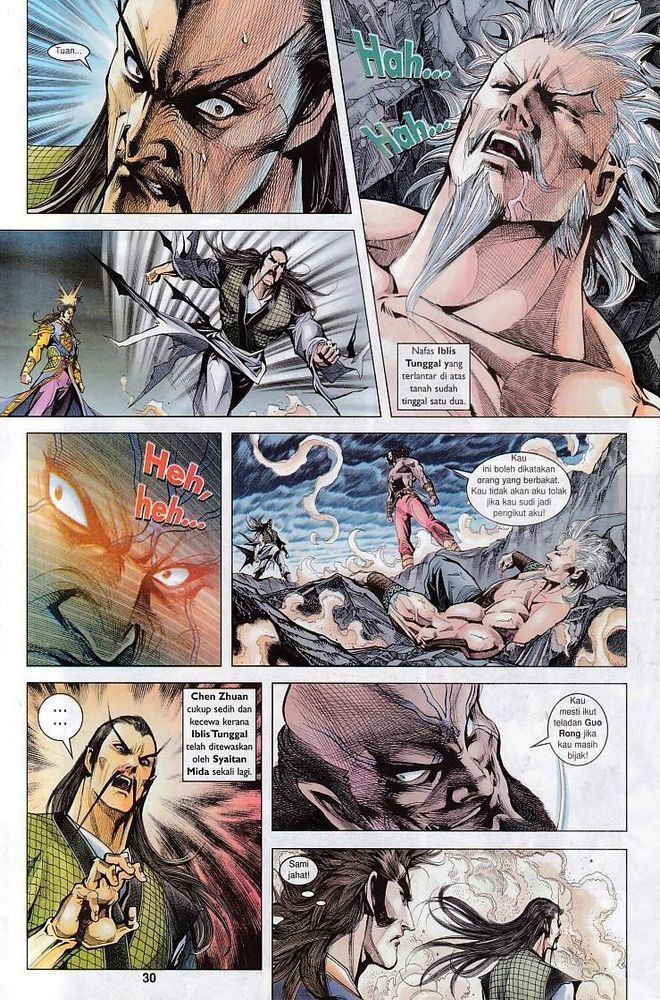 Raja Raja Perwira: Chapter 120 - Page 29