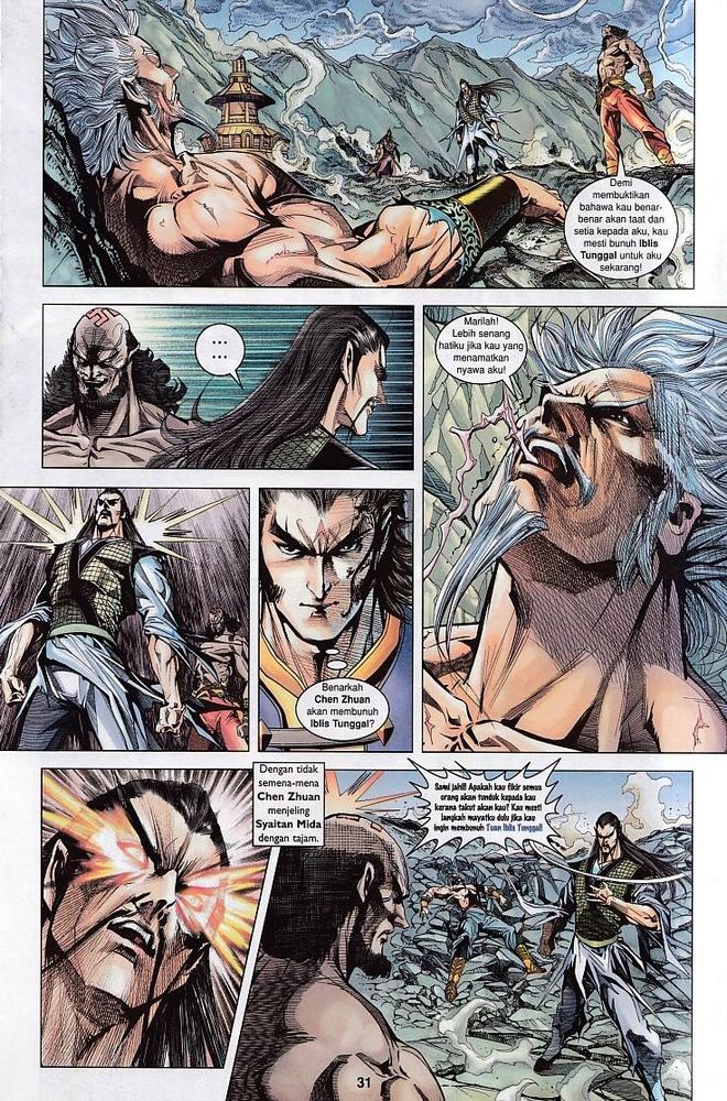 Raja Raja Perwira: Chapter 120 - Page 30