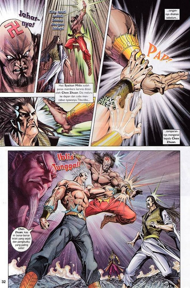 Raja Raja Perwira: Chapter 120 - Page 31