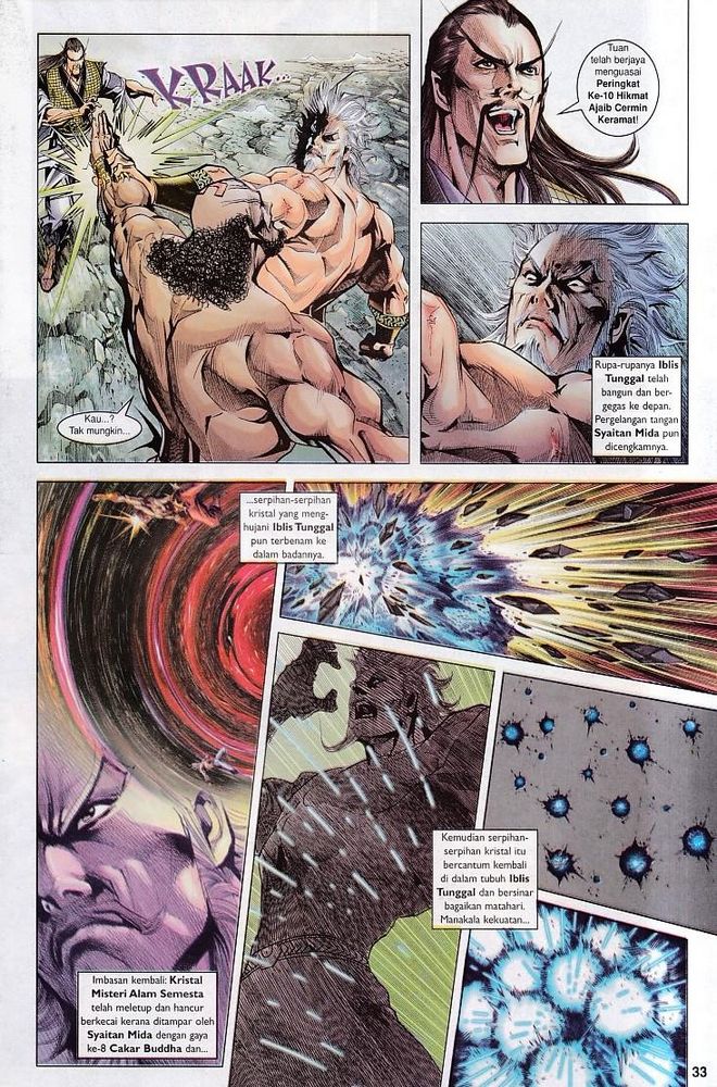 Raja Raja Perwira: Chapter 120 - Page 32