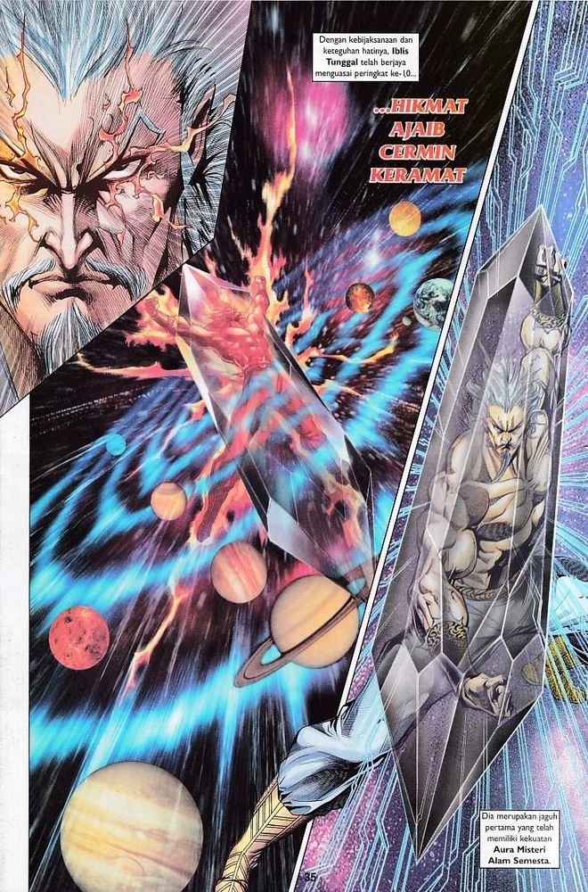 Raja Raja Perwira: Chapter 120 - Page 34