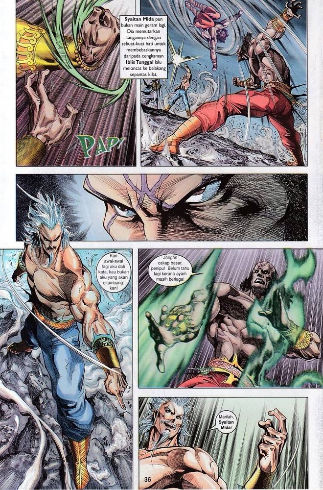 Raja Raja Perwira: Chapter 120 - Page 35