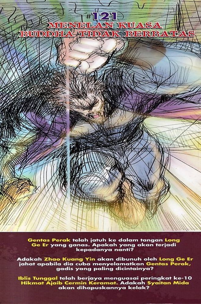 Raja Raja Perwira: Chapter 120 - Page 37