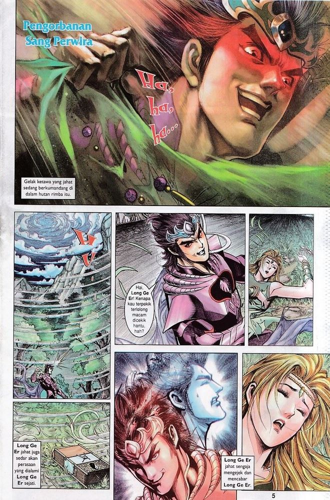 Raja Raja Perwira: Chapter 121 - Page 5