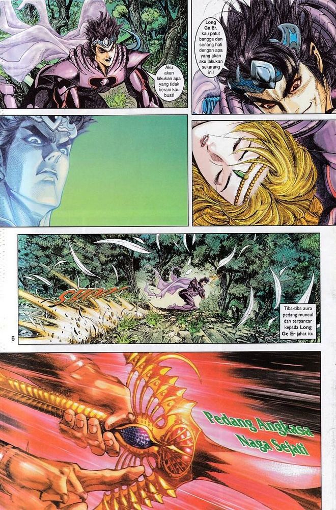 Raja Raja Perwira: Chapter 121 - Page 6