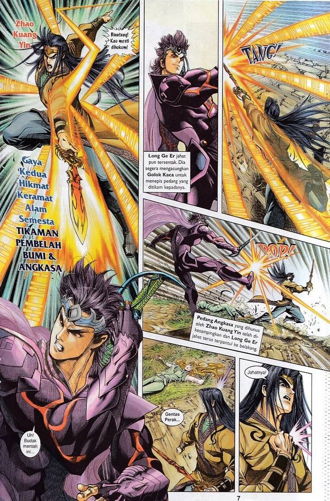 Raja Raja Perwira: Chapter 121 - Page 7