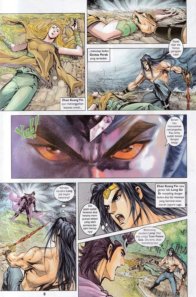 Raja Raja Perwira: Chapter 121 - Page 8