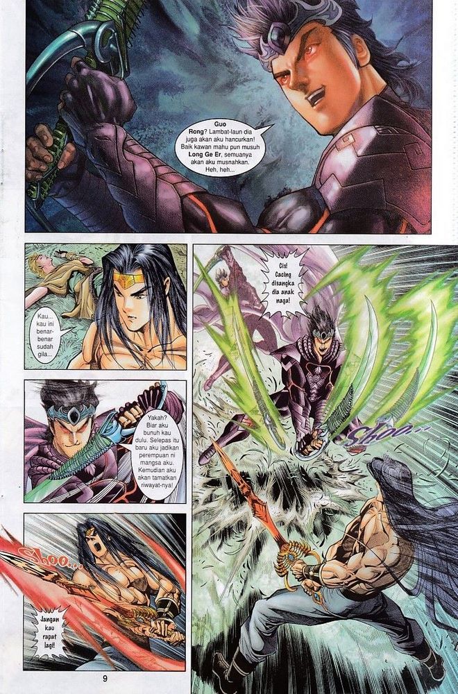 Raja Raja Perwira: Chapter 121 - Page 9