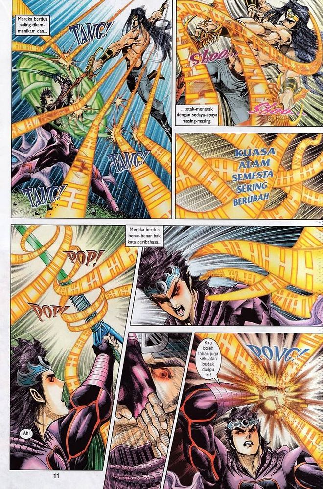 Raja Raja Perwira: Chapter 121 - Page 11