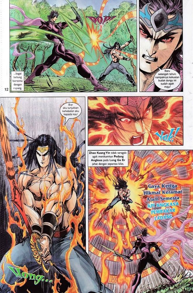 Raja Raja Perwira: Chapter 121 - Page 12