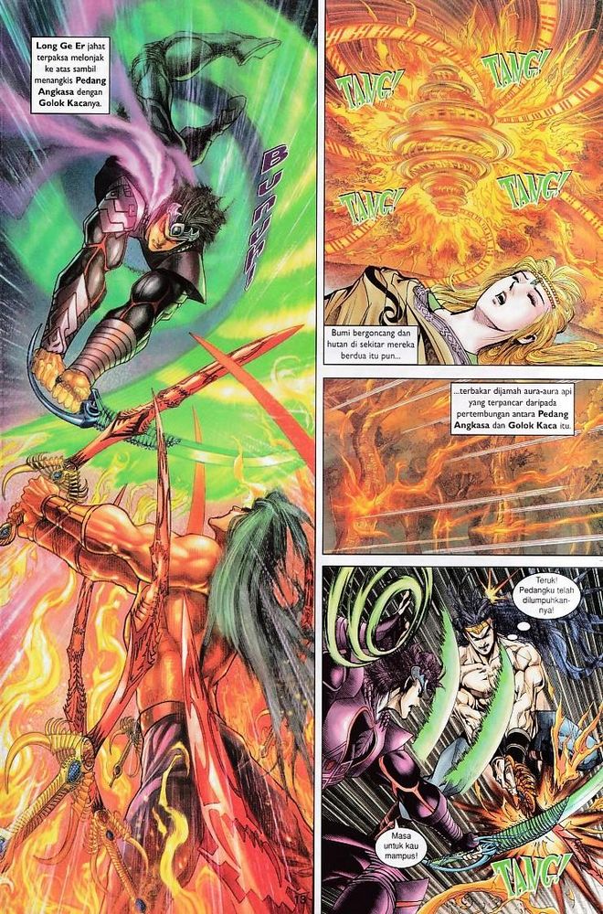 Raja Raja Perwira: Chapter 121 - Page 13