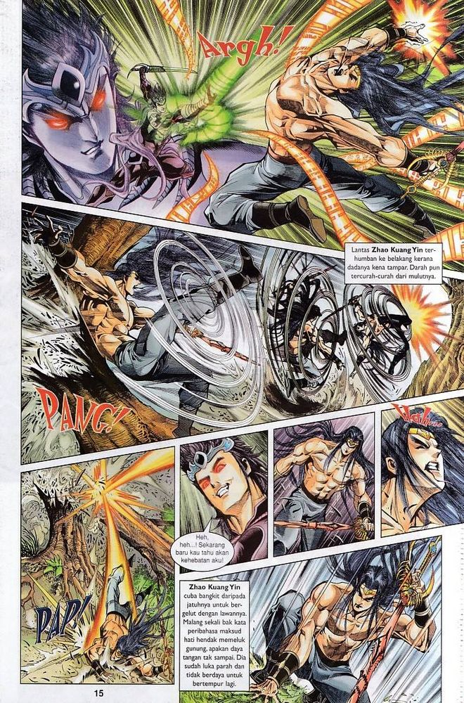 Raja Raja Perwira: Chapter 121 - Page 15