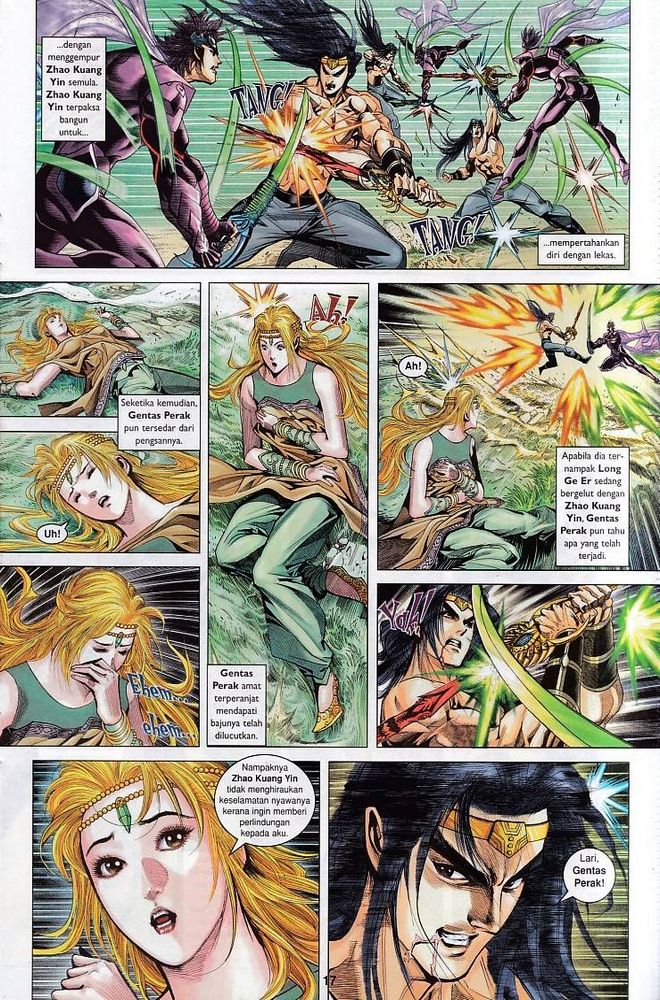 Raja Raja Perwira: Chapter 121 - Page 17