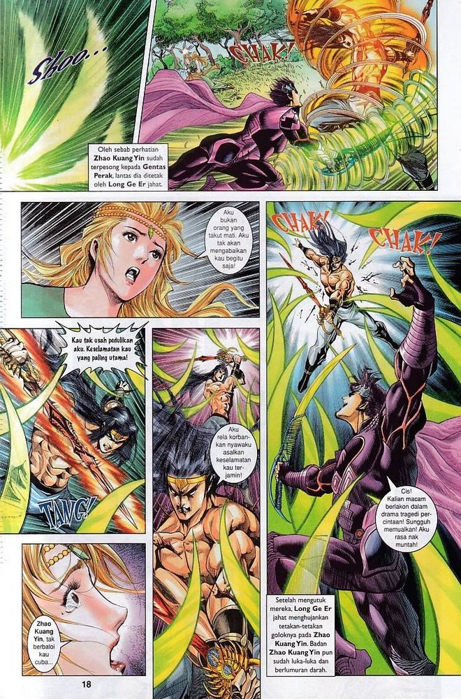 Raja Raja Perwira: Chapter 121 - Page 18