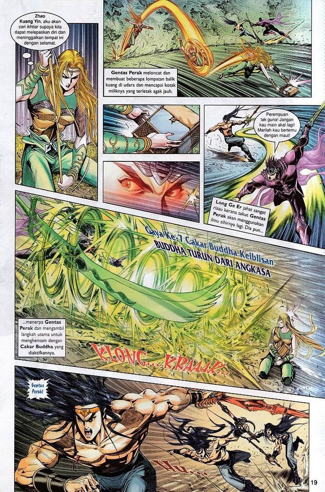 Raja Raja Perwira: Chapter 121 - Page 19