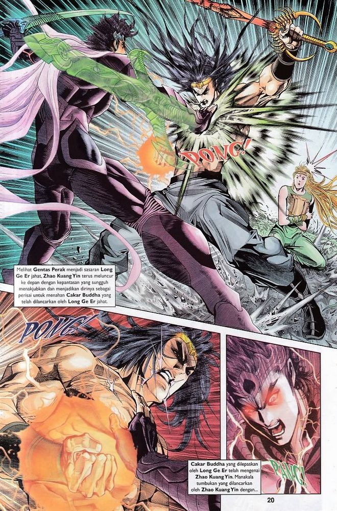 Raja Raja Perwira: Chapter 121 - Page 20