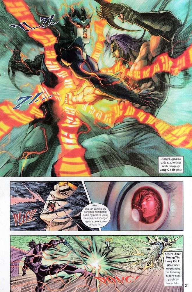 Raja Raja Perwira: Chapter 121 - Page 21