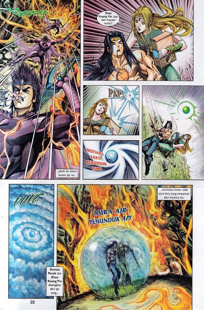 Raja Raja Perwira: Chapter 121 - Page 22